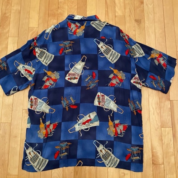 Pierre Cardin Designer excellent BBQ and / or Picnic Shirt - XXL - Picture 6 of 6